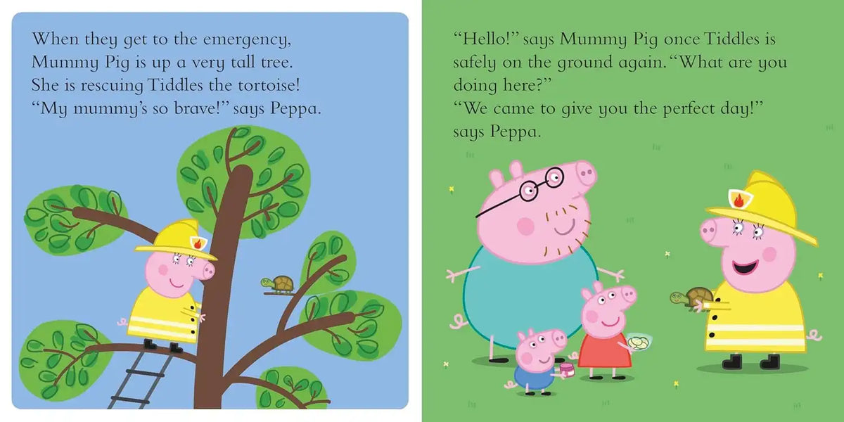 Peppa Pig : Mummy Pig’s Perfect Day