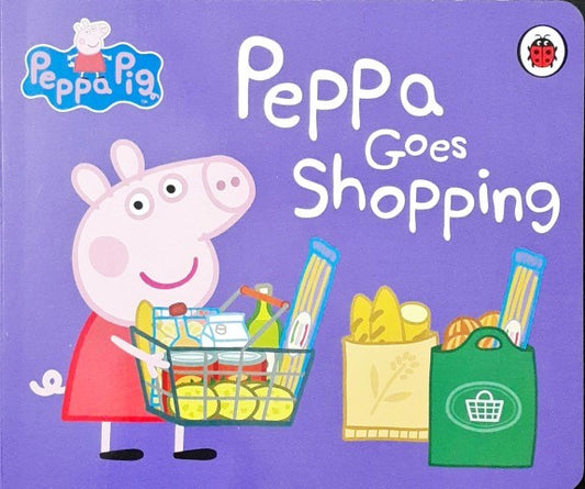 Peppa Pig Peppa Goes Shopping