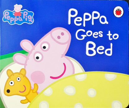 Peppa Pig Peppa Goes To Bed