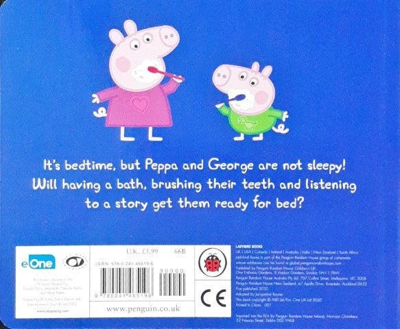 Peppa Pig Peppa Goes To Bed