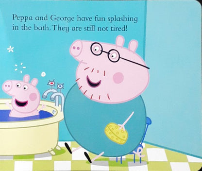 Peppa Pig Peppa Goes To Bed