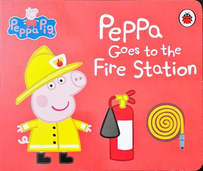 Peppa Pig Peppa Goes To The Fire Station