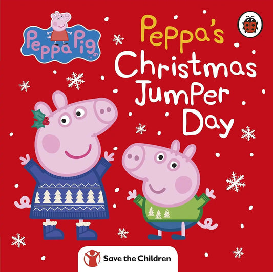 Peppa Pig : Peppa's Christmas Jumper Day.