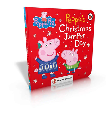 Peppa Pig : Peppa's Christmas Jumper Day.