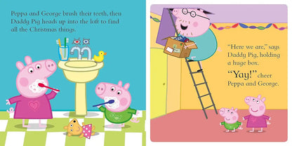 Peppa Pig : Peppa's Christmas Jumper Day.
