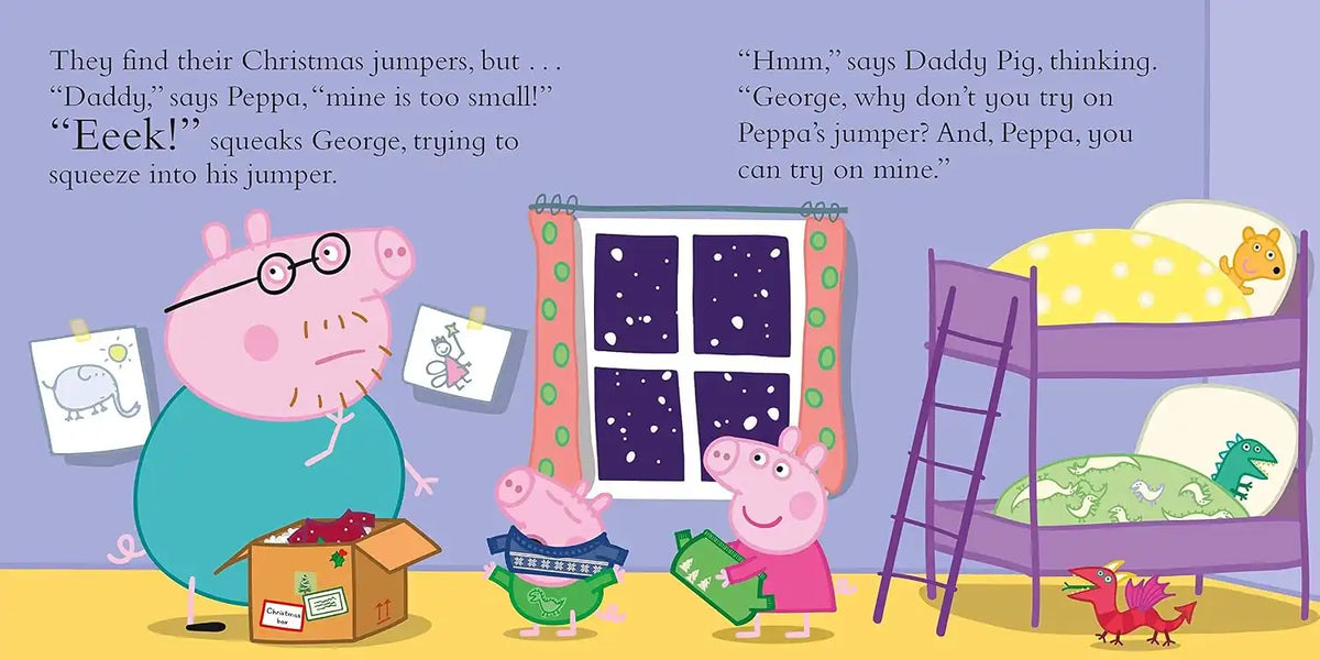 Peppa Pig : Peppa's Christmas Jumper Day.