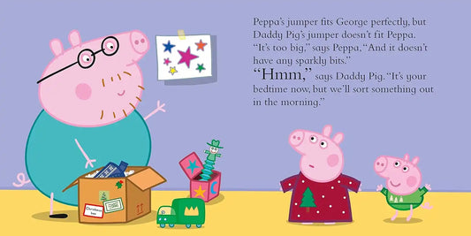 Peppa Pig : Peppa's Christmas Jumper Day.