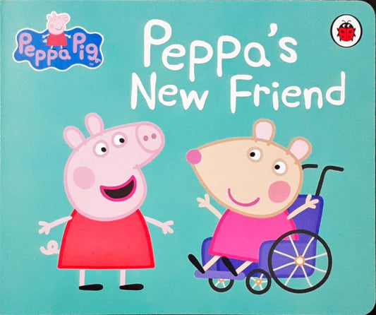 Peppa Pig Peppa's New Friend