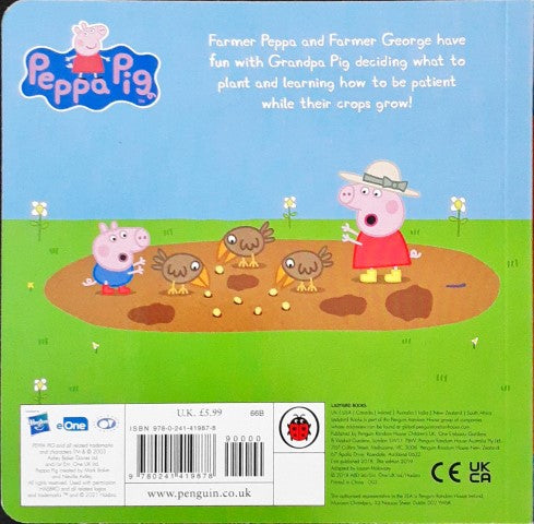 Peppa Pig Peppa's Vegetable Garden