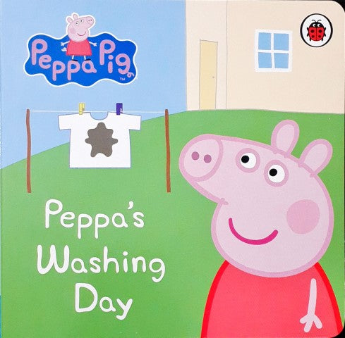 Peppa Pig Peppa's Washing Day