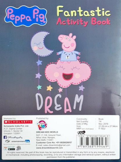 Peppa Pig: Star Light Sleep Tight - Fantastic Activity Book