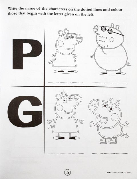 Peppa Pig: Star Light Sleep Tight - Fantastic Activity Book