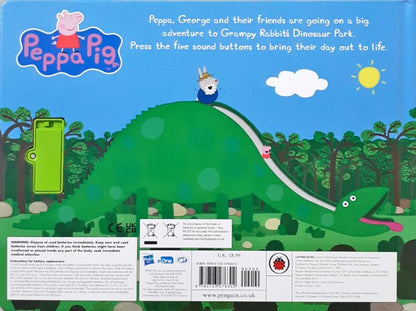 Peppa Pig Stomp and Roar A Noisy Dinosaur Book