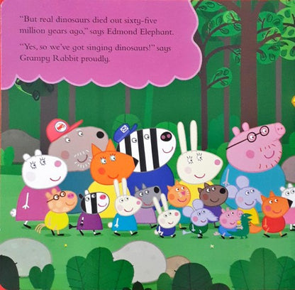 Peppa Pig Stomp and Roar A Noisy Dinosaur Book