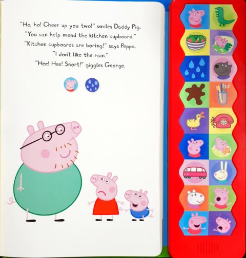 Peppa's Super Noisy Sound Book - Peppa Pig