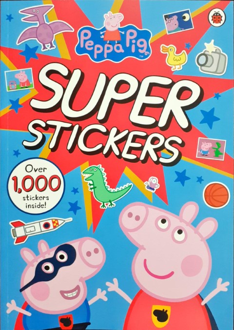 Peppa Pig Super Stickers – Books and You