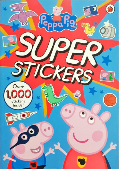 Peppa Pig Super Stickers