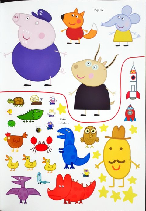 Peppa Pig Super Stickers