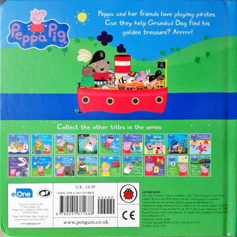 Peppa Pig : Peppa the Pirate