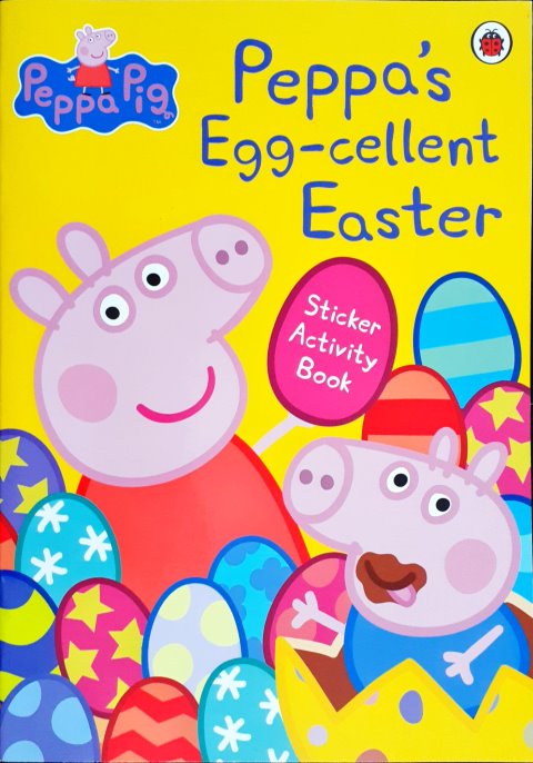 Peppa's Egg-cellent Easter (Sticker Activity Book)