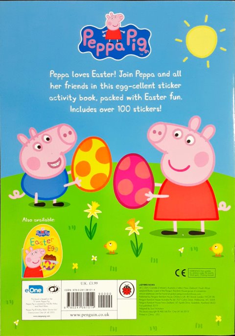 Peppa's Egg-cellent Easter (Sticker Activity Book)