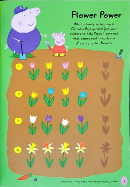 Peppa's Egg-cellent Easter (Sticker Activity Book)