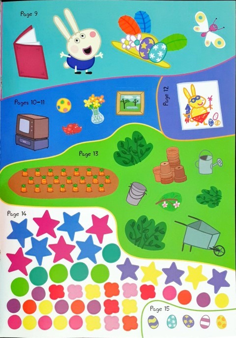 Peppa's Egg-cellent Easter (Sticker Activity Book)