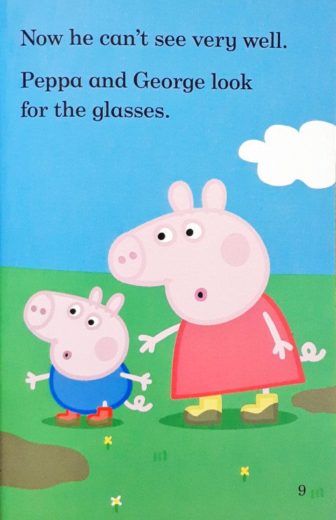 Read It Yourself With Ladybird Level 2 Peppa Pig Peppa’s First Glasses