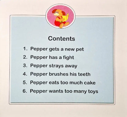 Pepper Gets a New Pet and Other Stories | 6 Books in 1