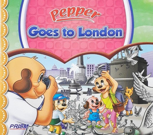 Pepper Goes to London