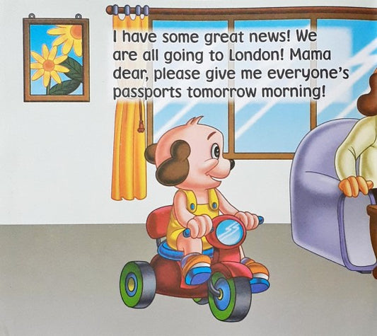 Pepper Goes to London