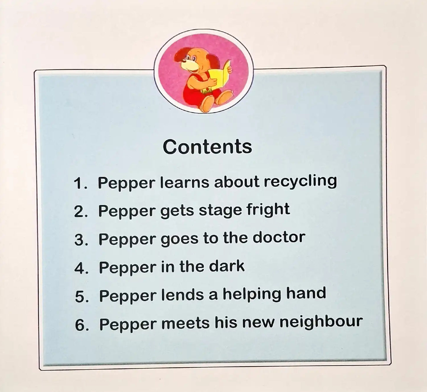 Pepper Learns About Recycling and Other Stories | 6 Books in 1