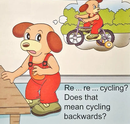 Pepper Learns About Recycling and Other Stories | 6 Books in 1