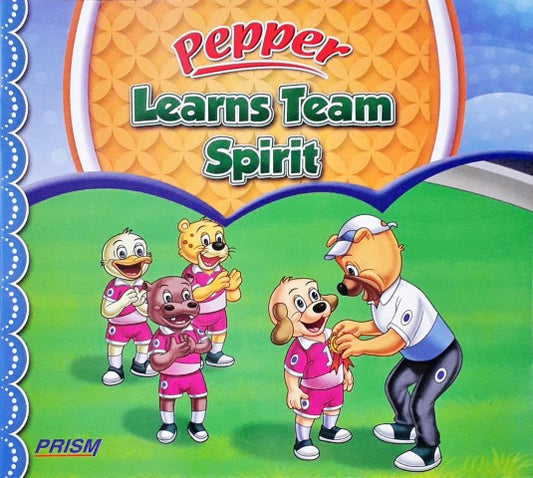 Pepper Learns Team Spirit