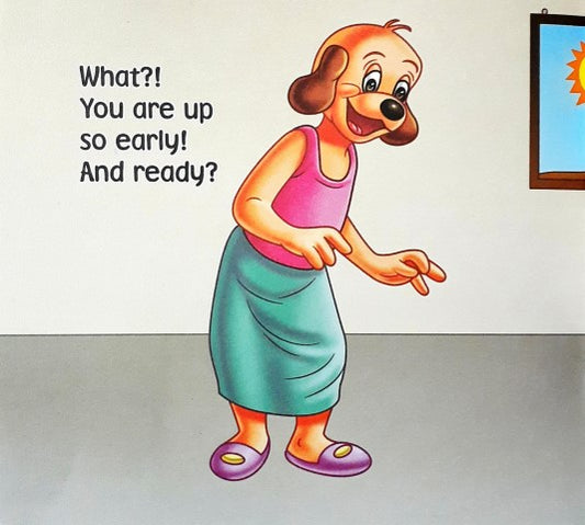 Pepper Learns Team Spirit