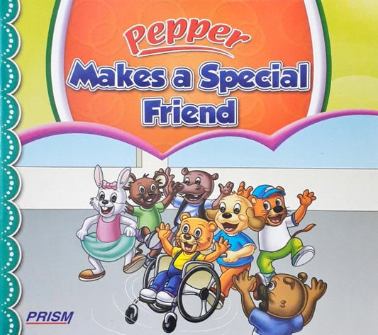 Pepper Makes a Special Friend