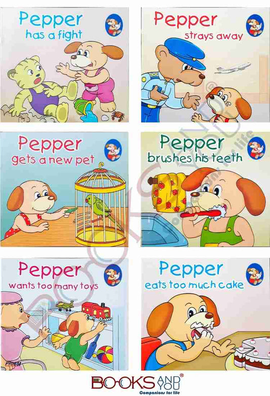 Pepper Series Set 2