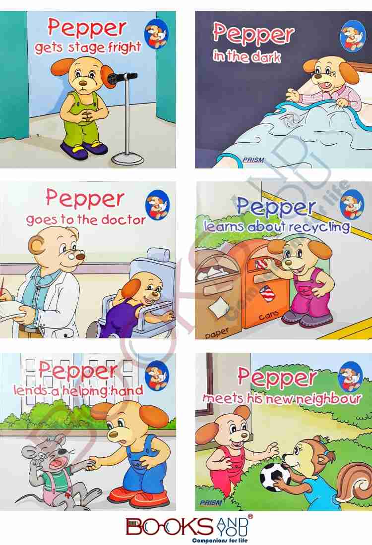 Pepper Series Set 3