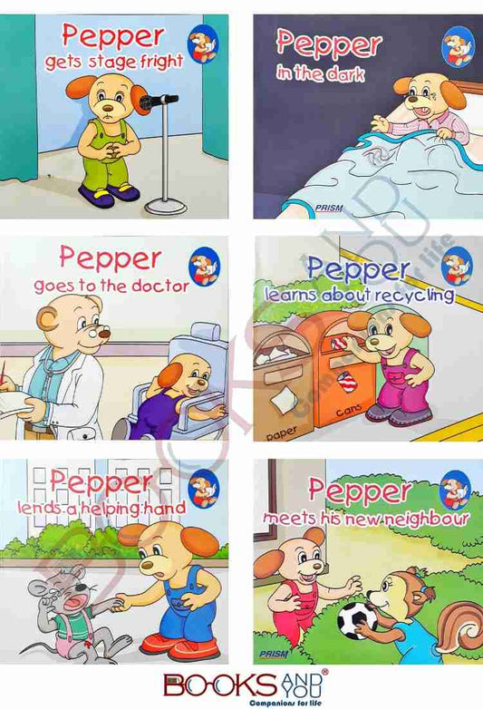 Pepper Series Set 3