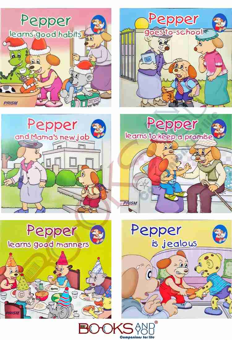 Pepper Series Set 5 – Books and You