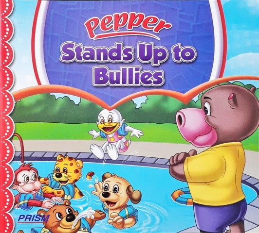 Pepper Stands Up to Bullies