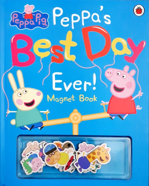 Peppa Pig: Peppa’s Best Day Ever Magnet Book
