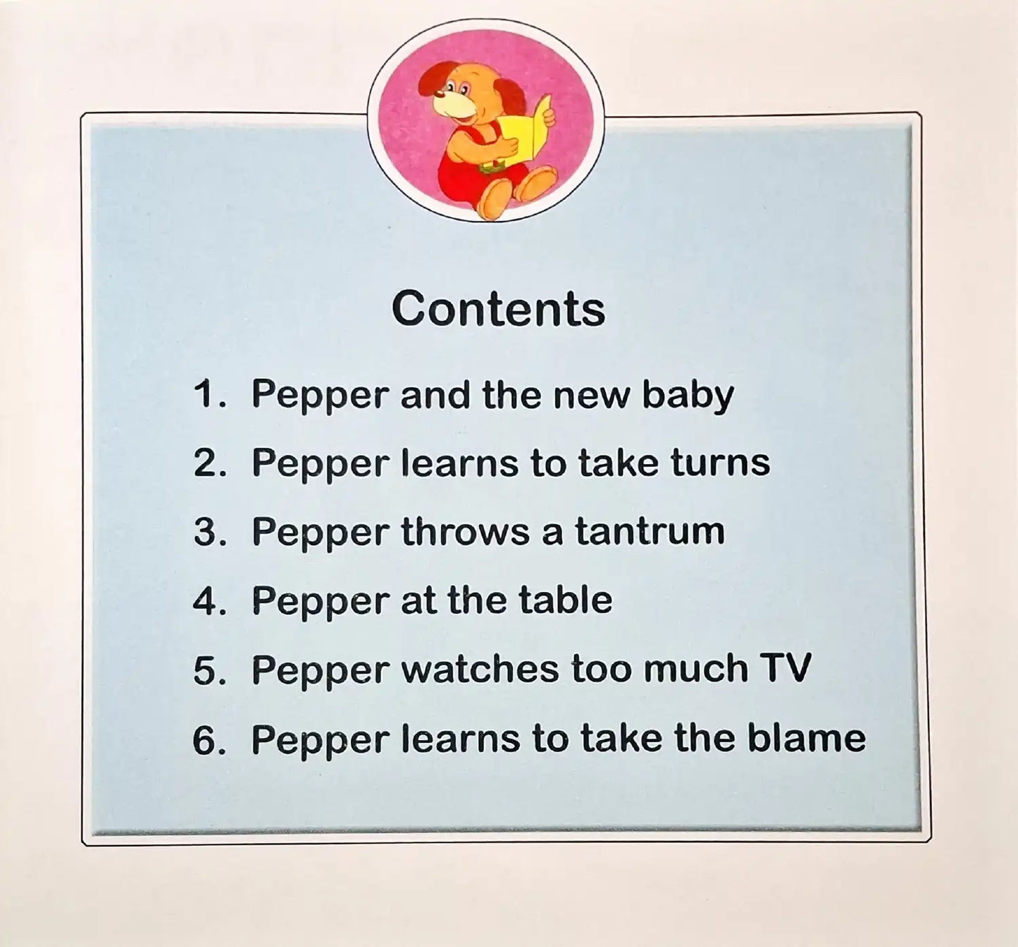 Pepper and the New Baby & Other Stories | 6 Books in 1
