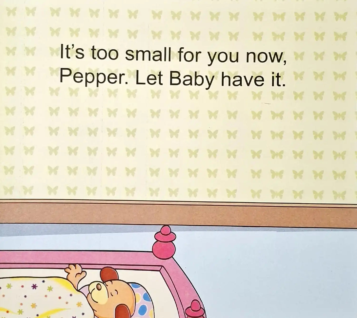Pepper and the New Baby & Other Stories | 6 Books in 1