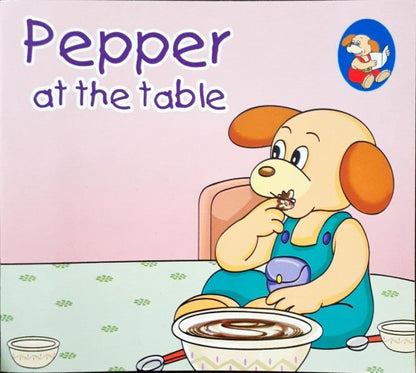 Pepper At The Table