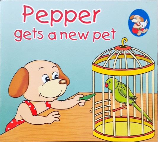 Pepper Gets A New Pet