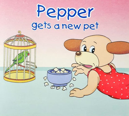 Pepper Gets A New Pet