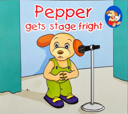 Pepper Gets Stage Fright