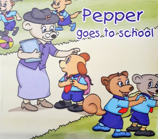Pepper Goes To School