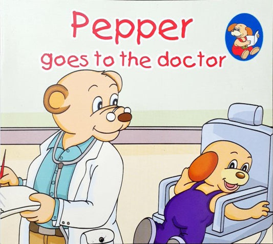Pepper Goes To The Doctor